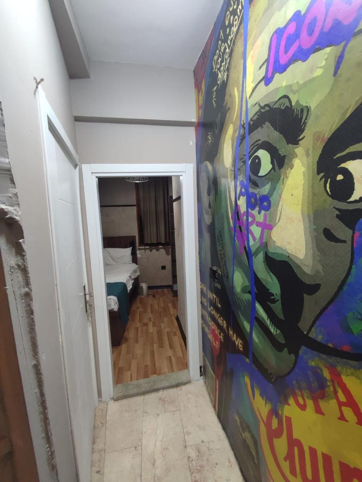 Ortakoey Tiny One Hotel Isztambul Kültér fotó